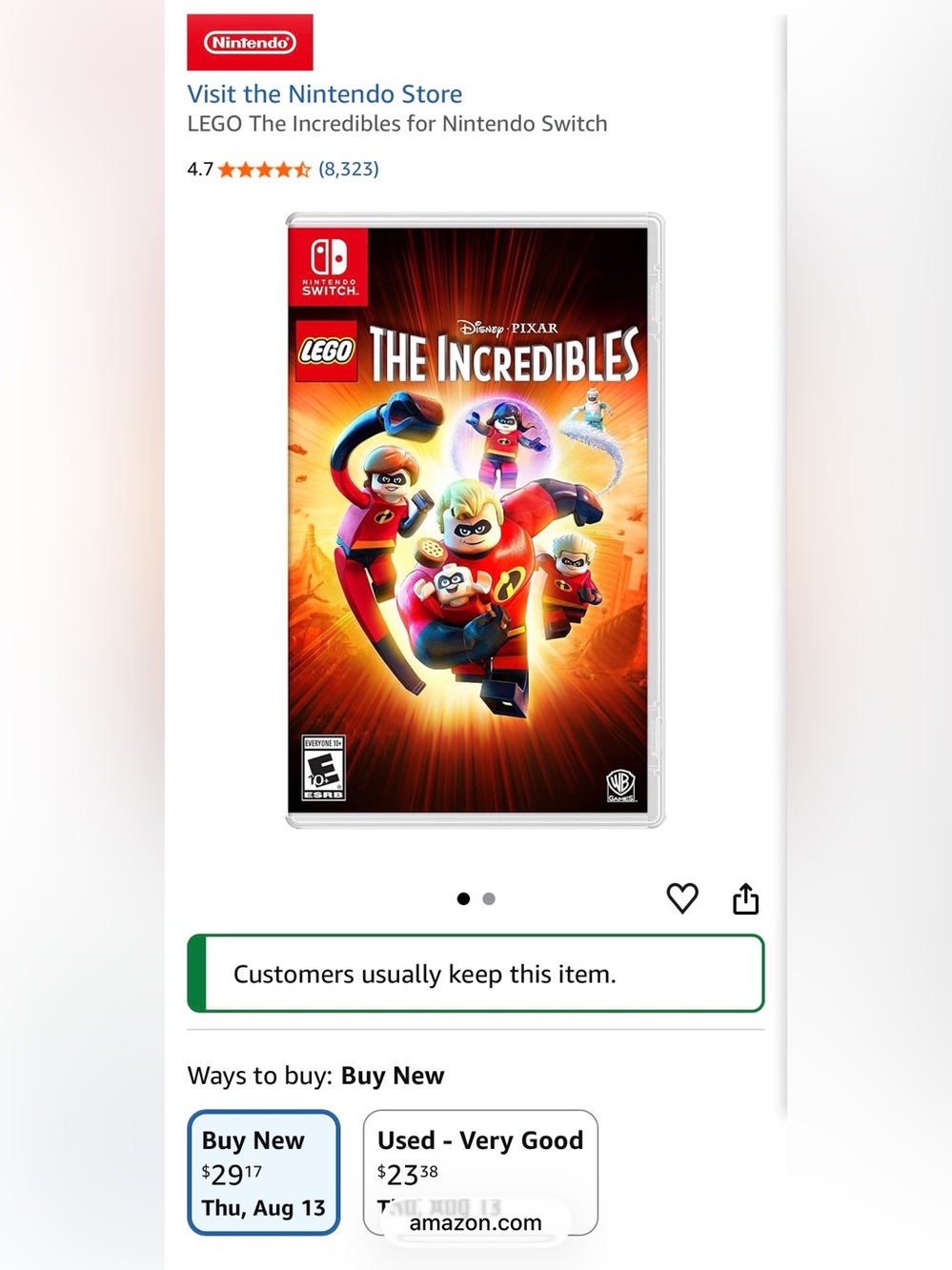 Video Game (LEGO The Incredibles)